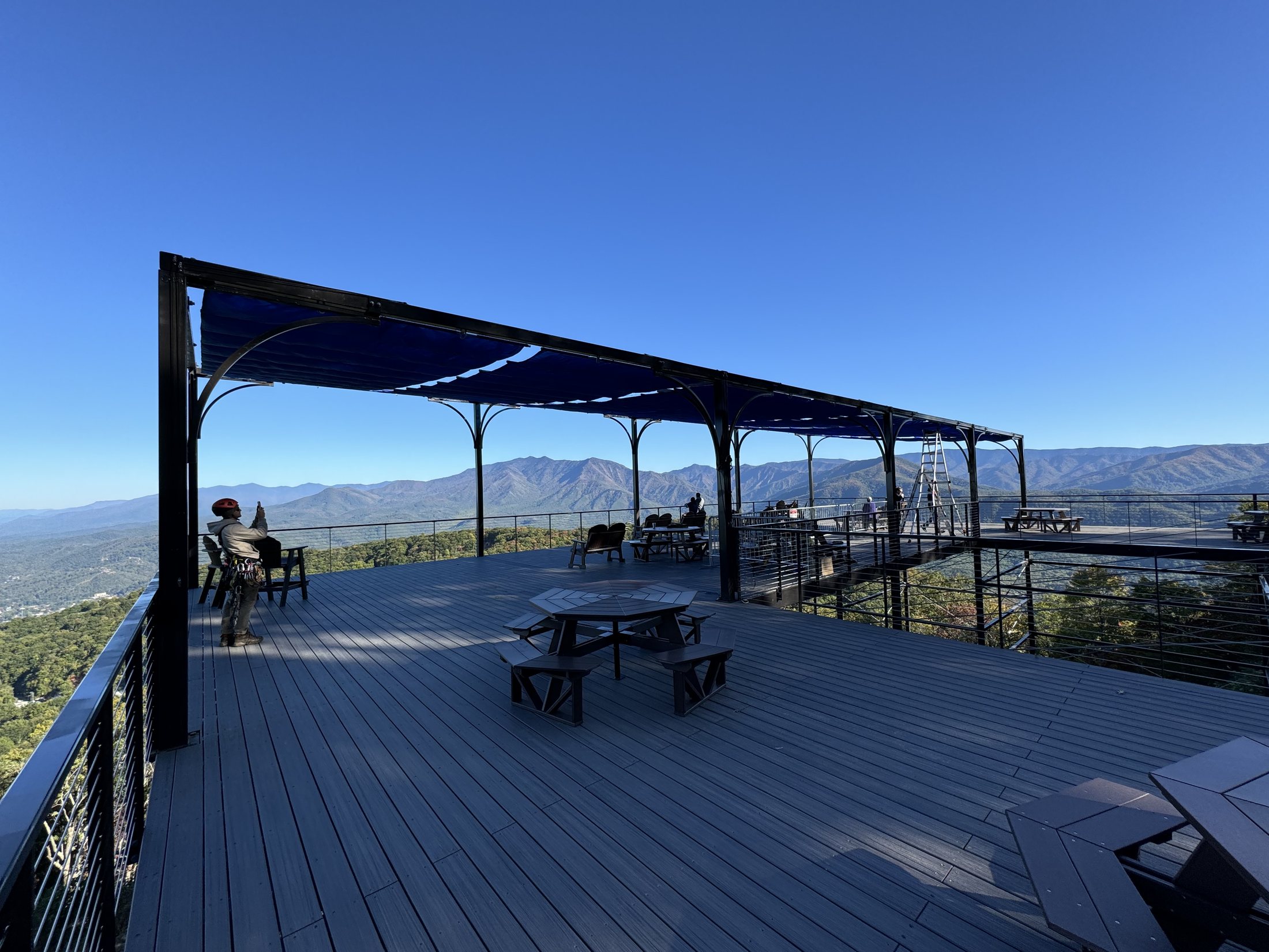 Ober Mountain project view 2