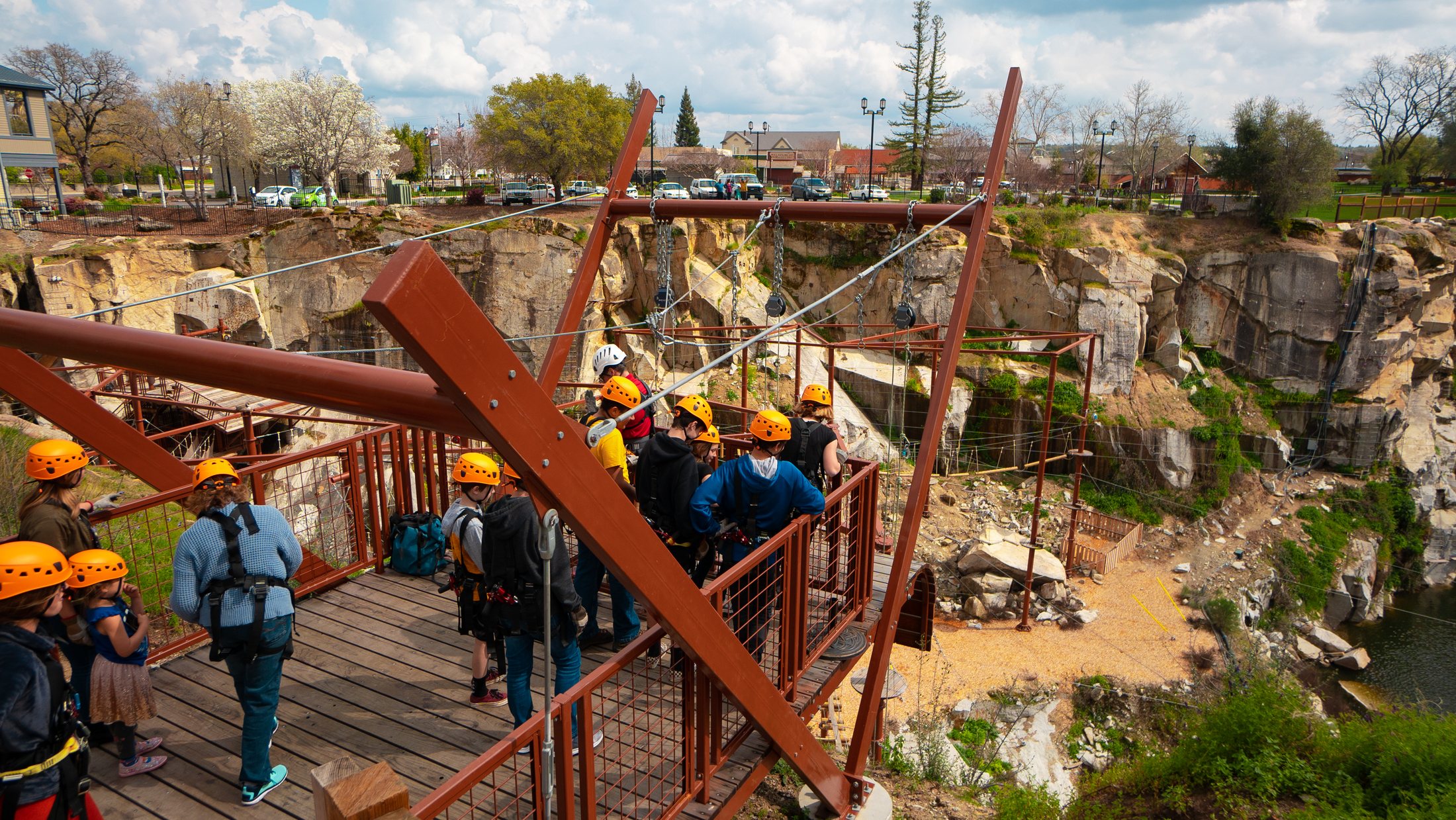 Quarry Park Adventures project view 2