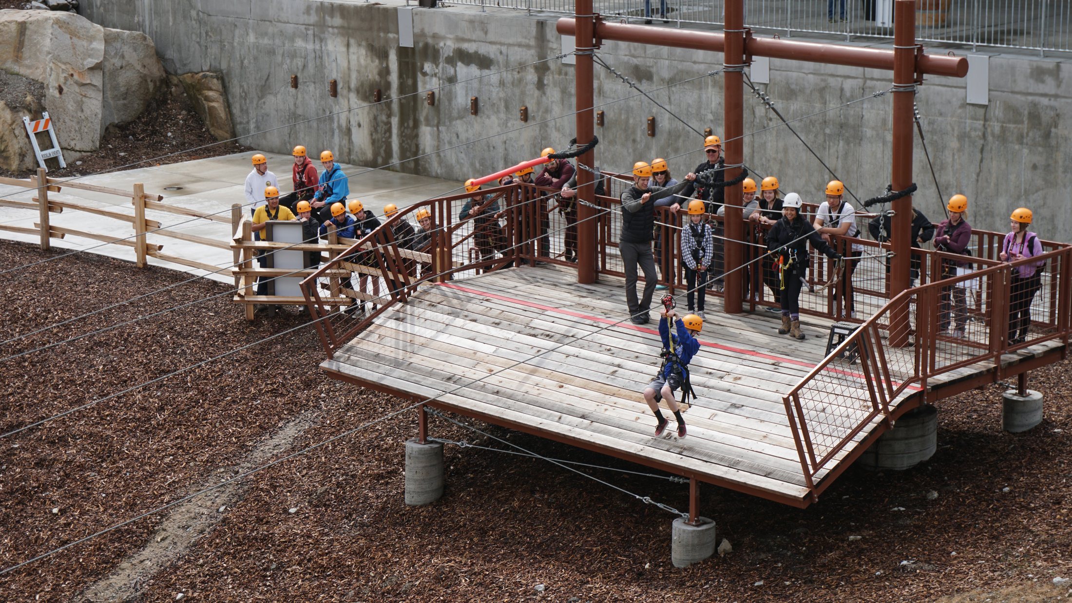 Quarry Park Adventures project view 8
