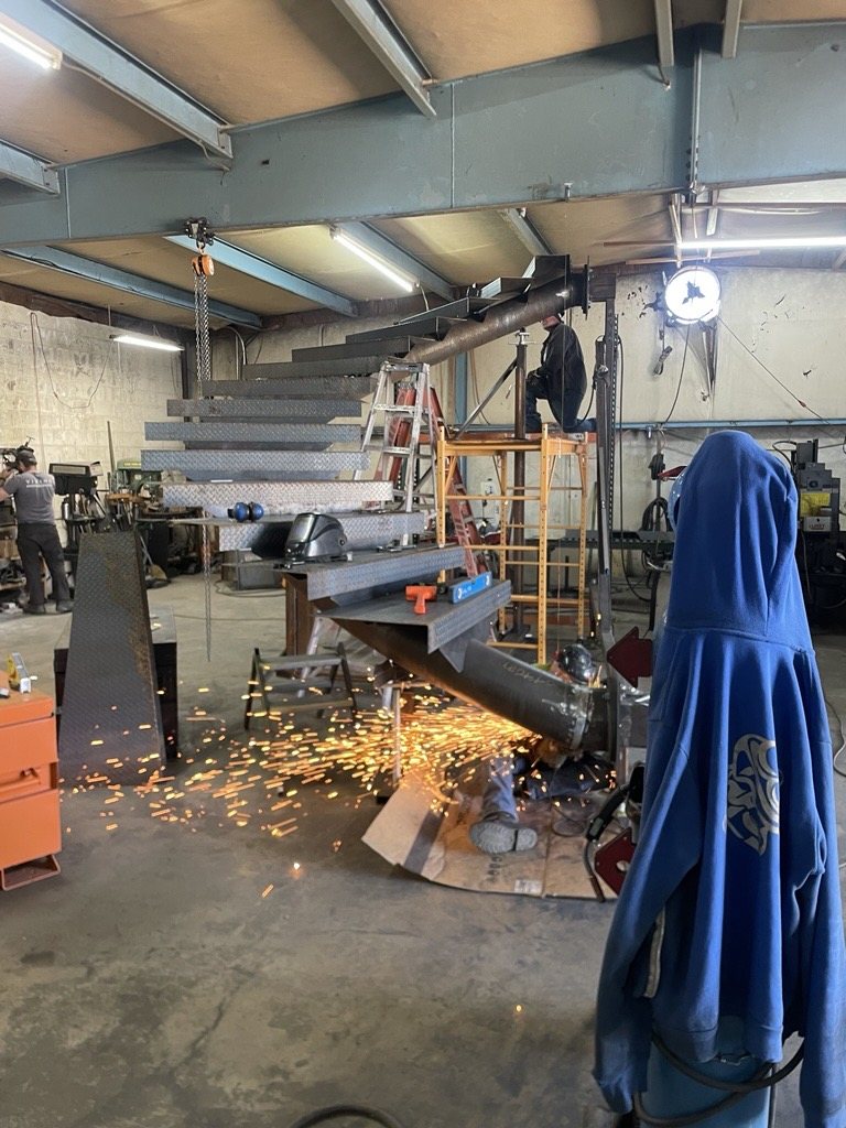 Bonsai Steel custom steel fabrication