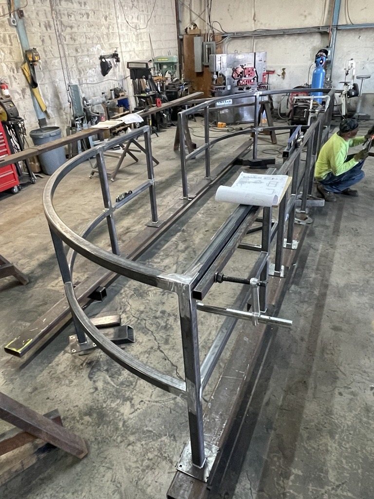 Bonsai Steel steel detailing & shop drawings