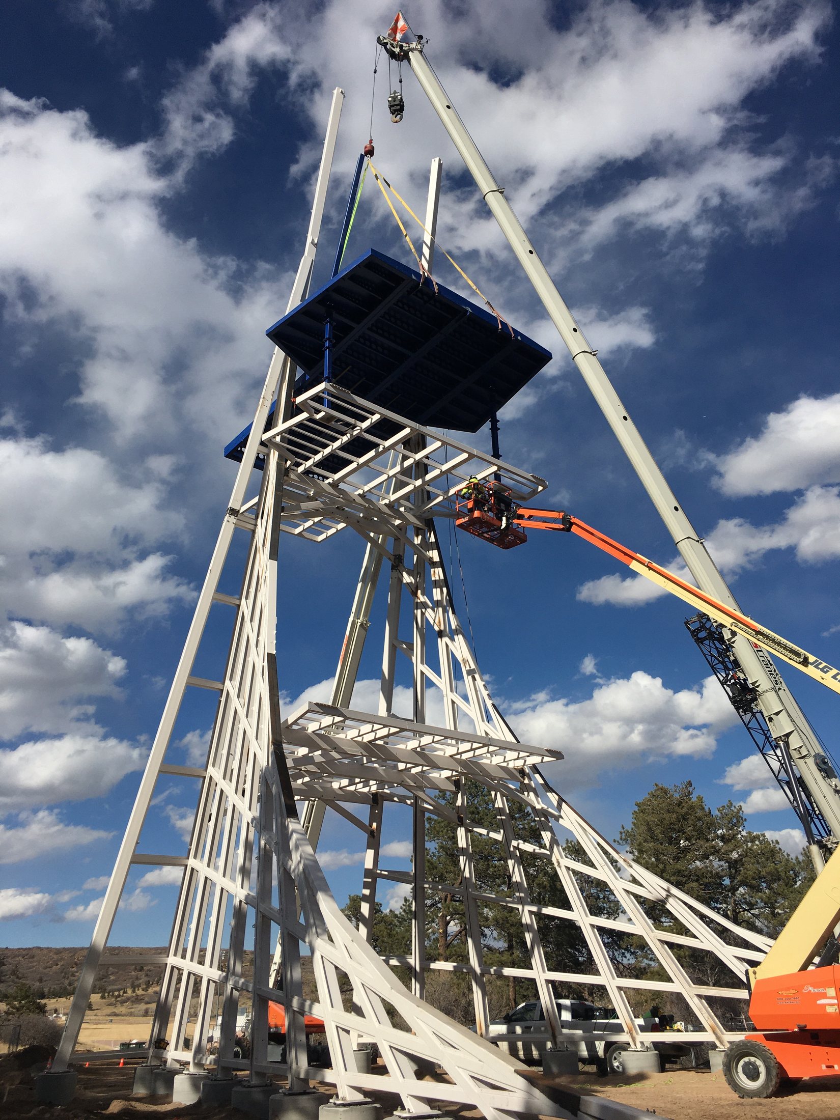 USAFA Adventure Tower