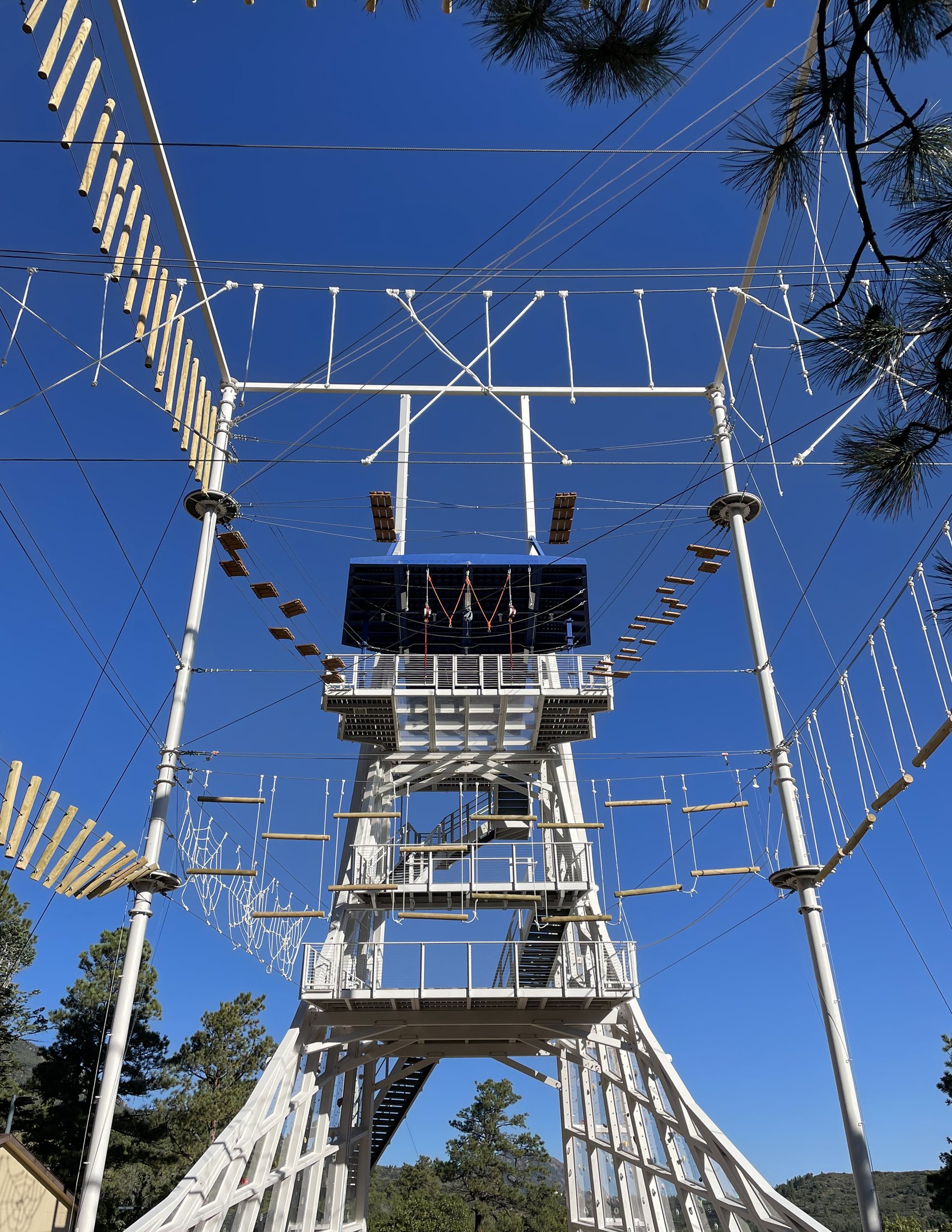 USAFA Adventure Tower project view 5