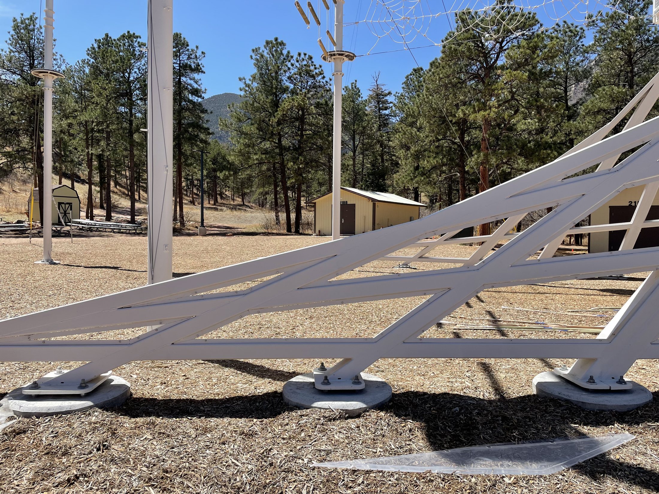 USAFA Adventure Tower project view 6