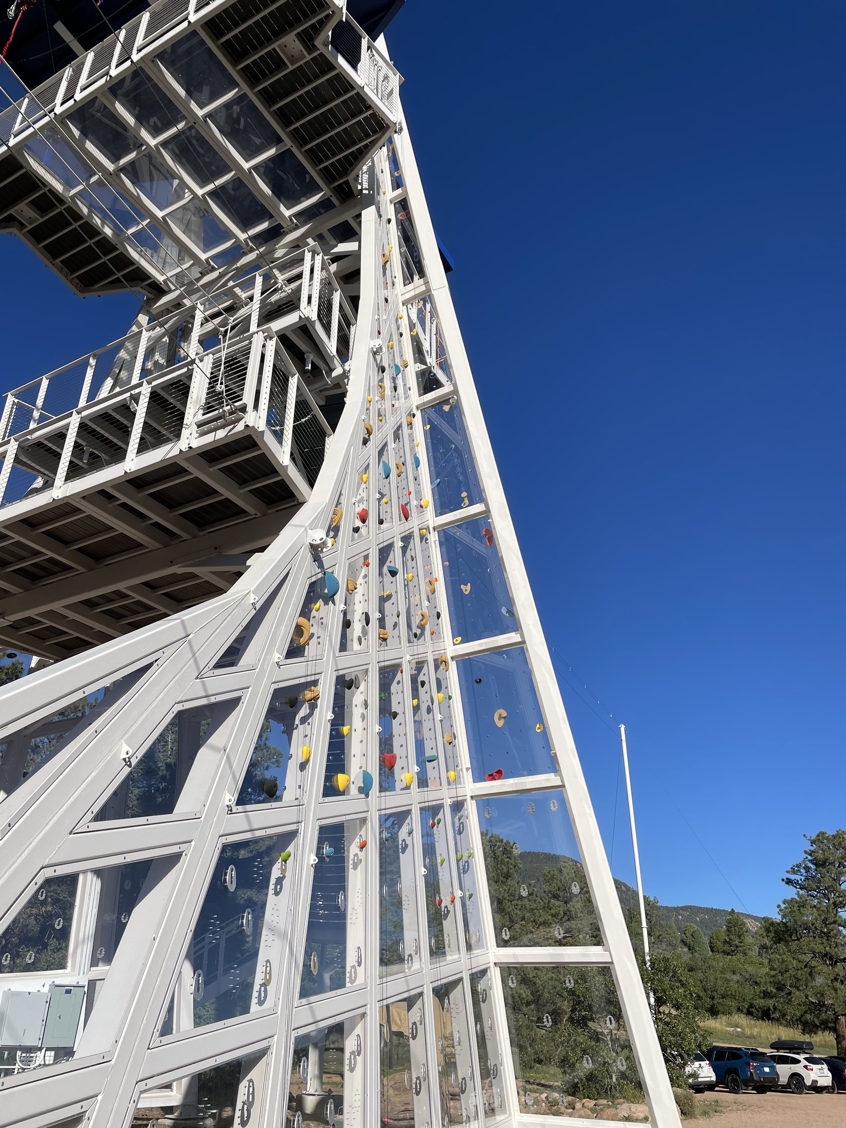 USAFA Adventure Tower project view 7