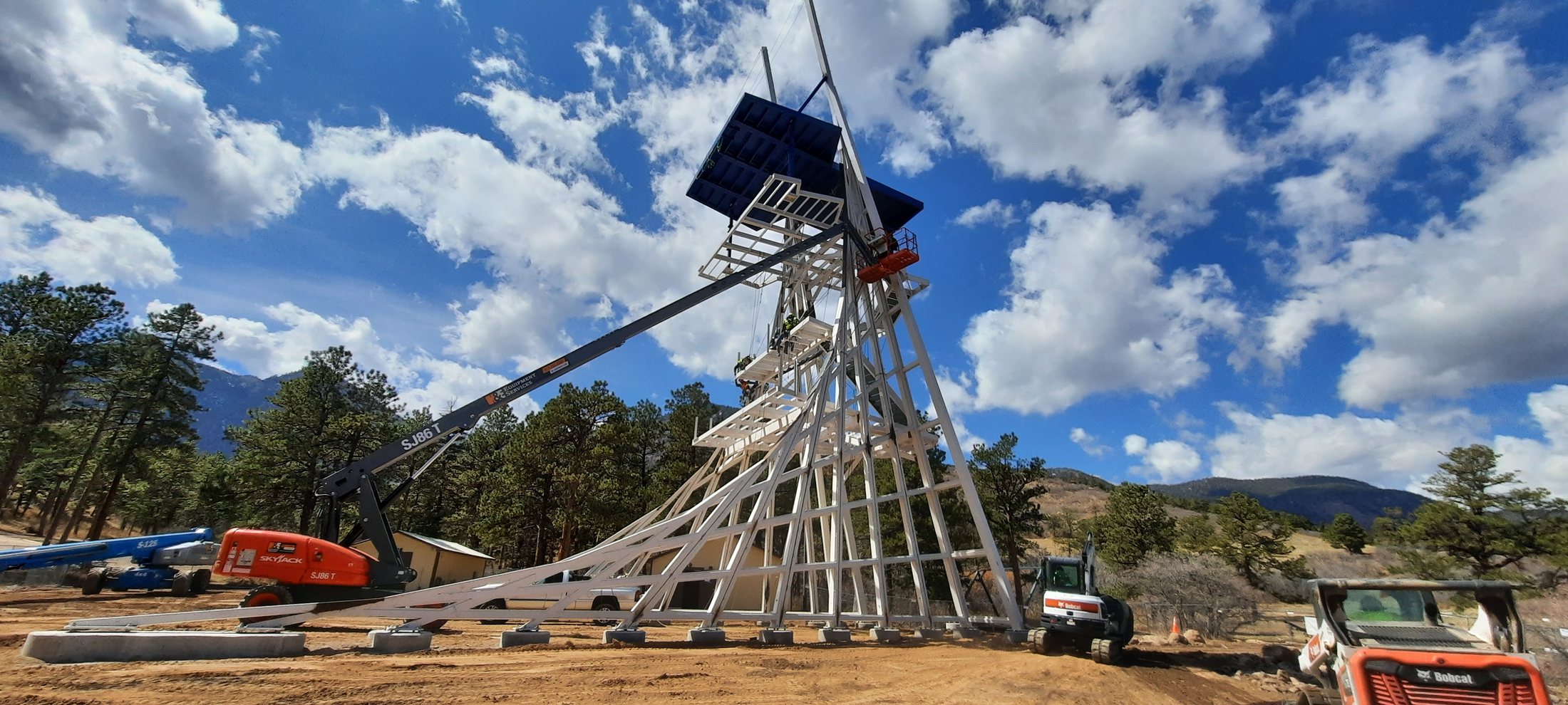 USAFA Adventure Tower project view 10