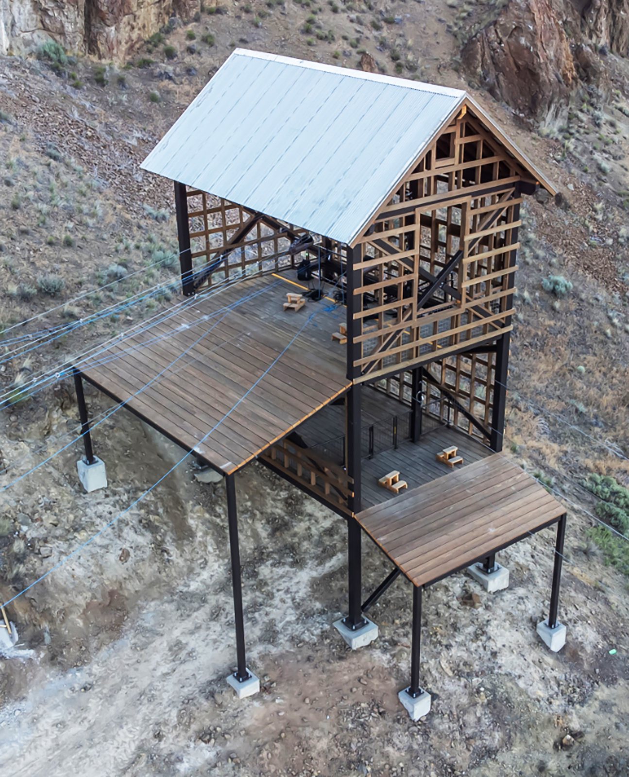 Washington Family Ranch project view 2