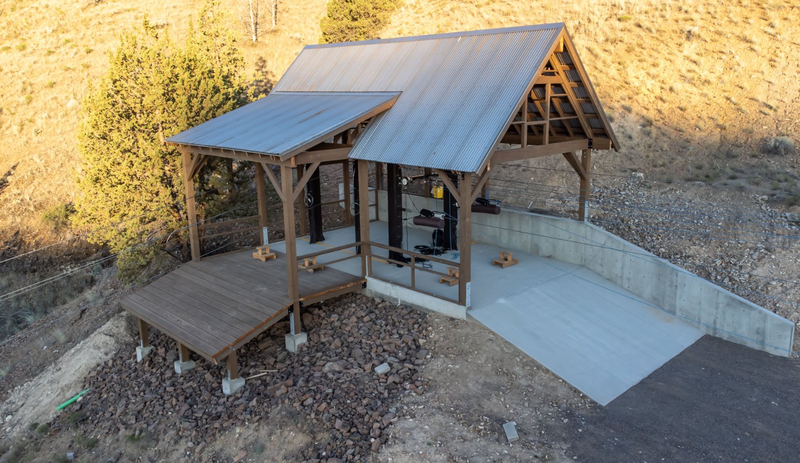Washington Family Ranch project view 4
