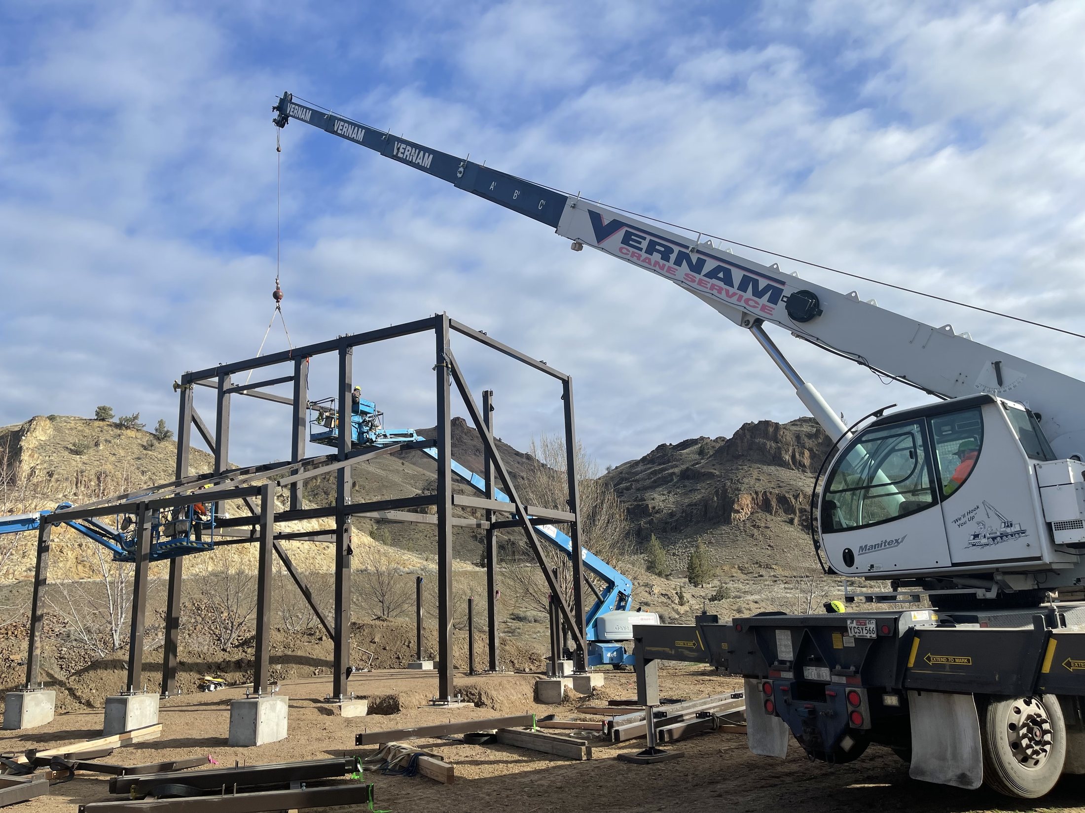 Bonsai Steel steel installation & erection