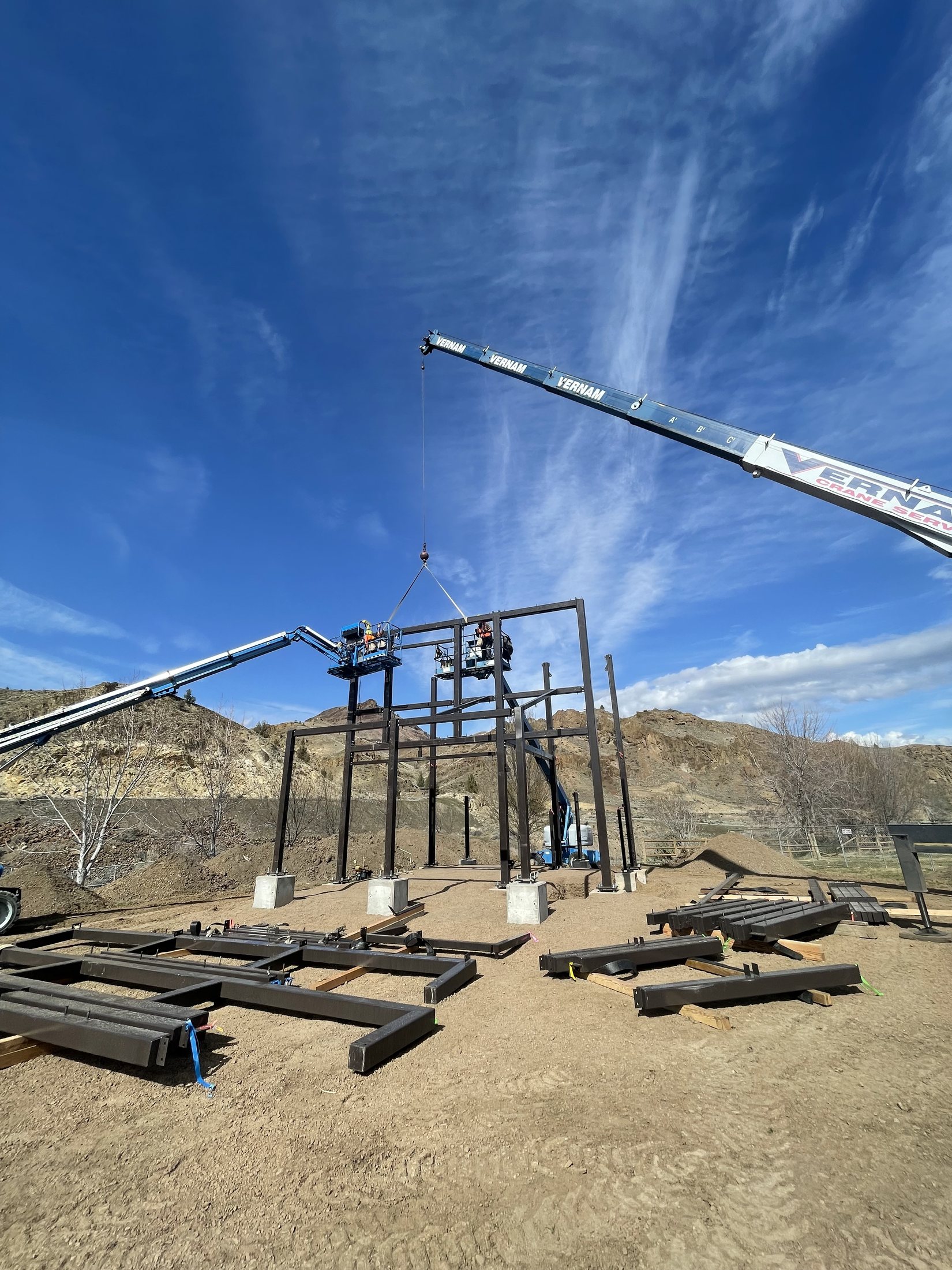 Washington Family Ranch project view 10