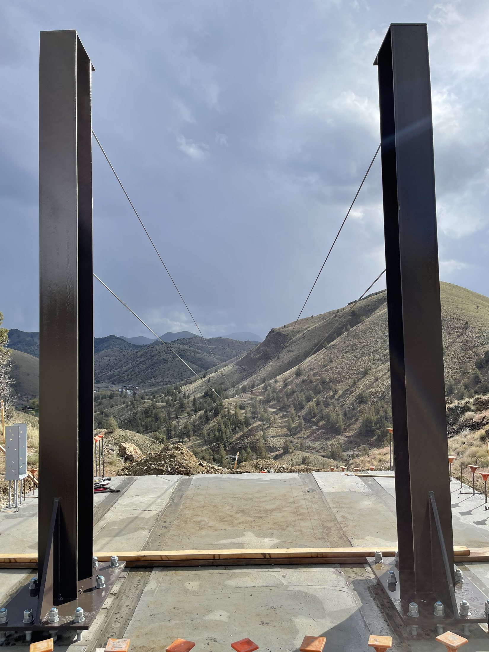 Washington Family Ranch project view 12