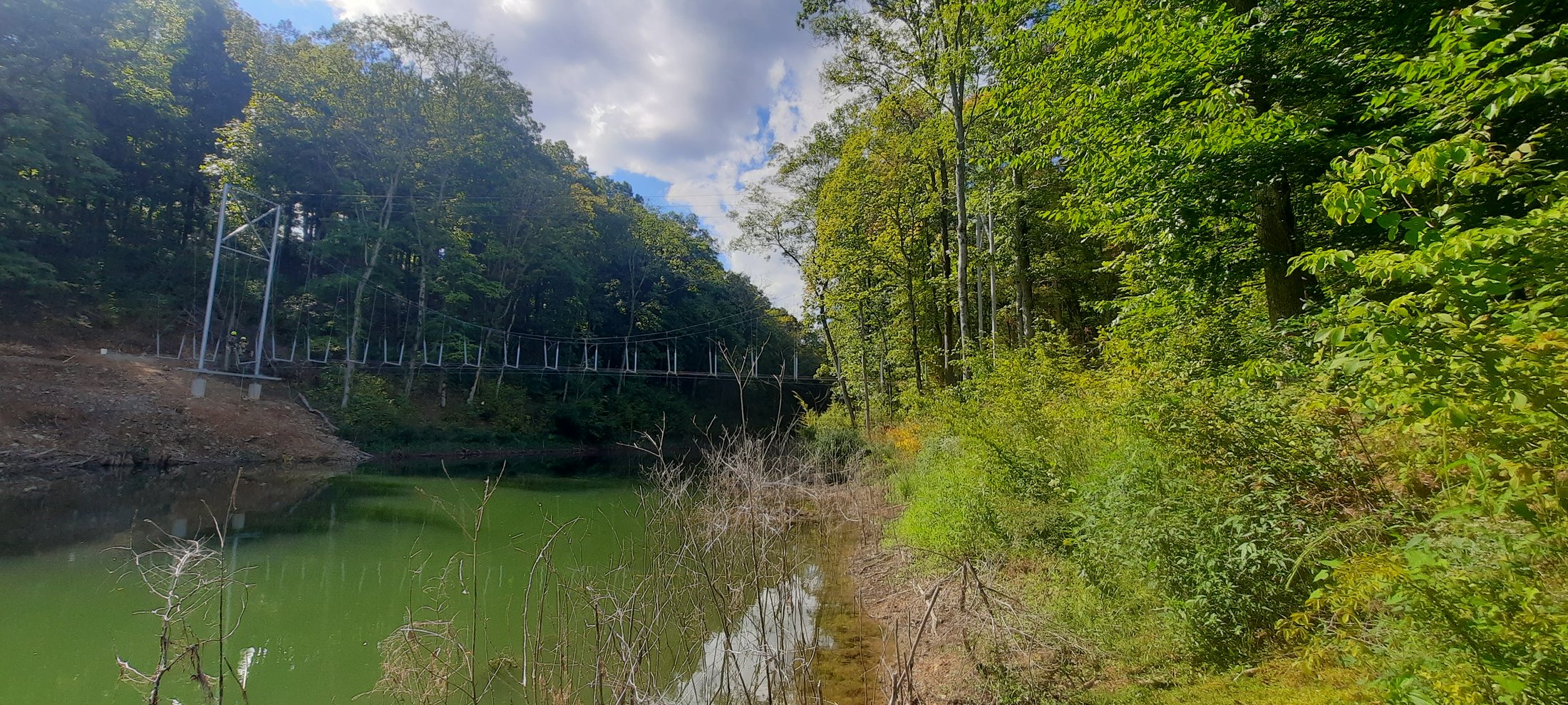 Whitewater Center project view 3