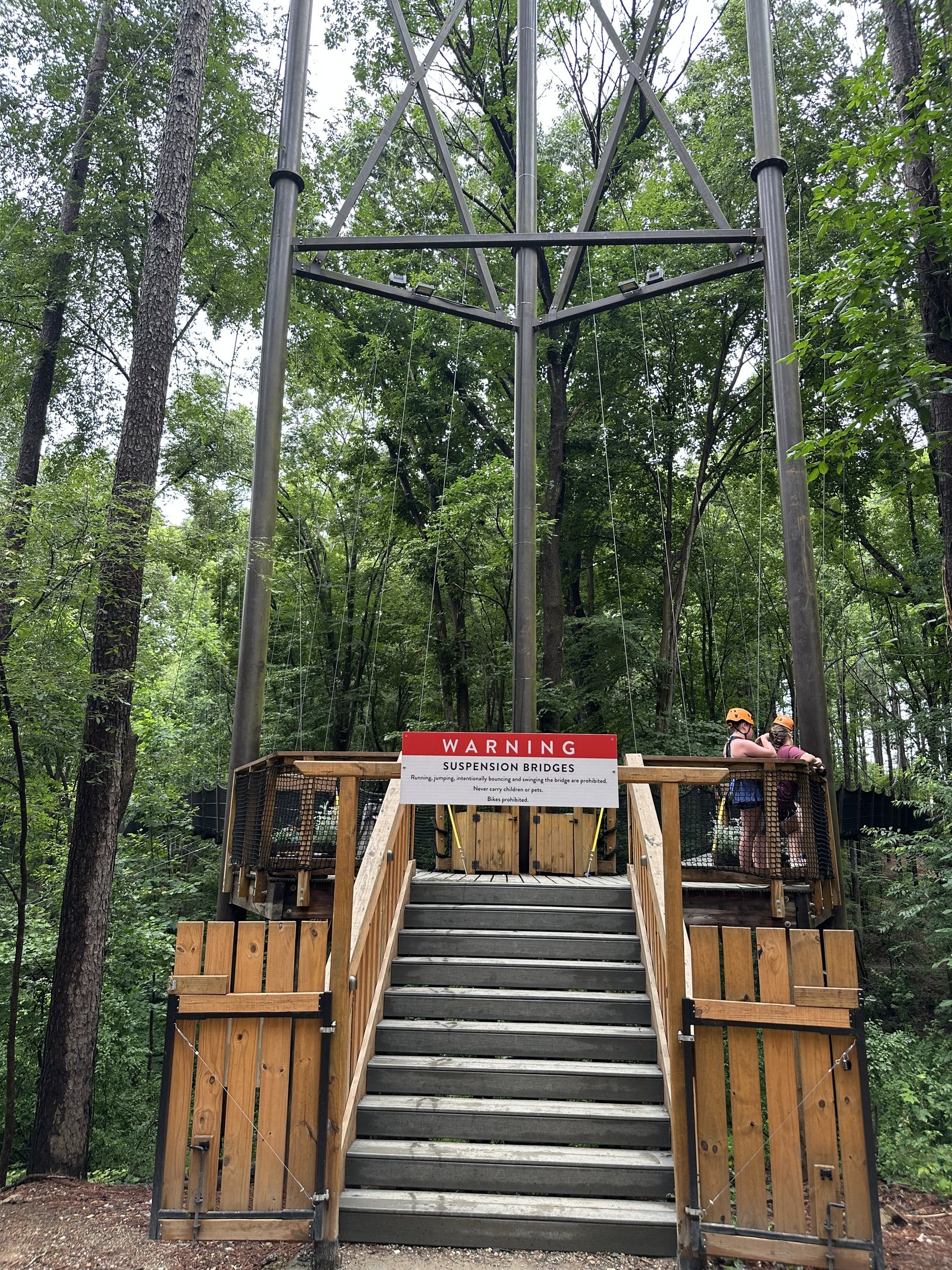Whitewater Center project view 10